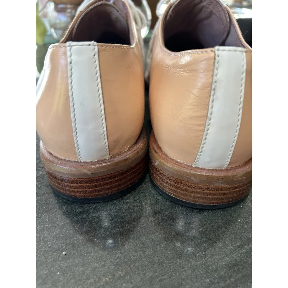 GIORGIO BRUTINI   Leather Shoe Sz 12 Vintage, Two Tone